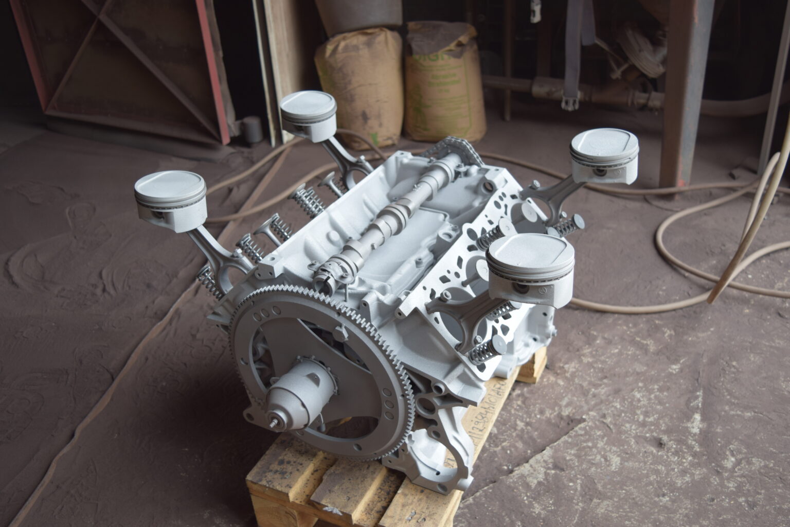 wypiaskowane v8
